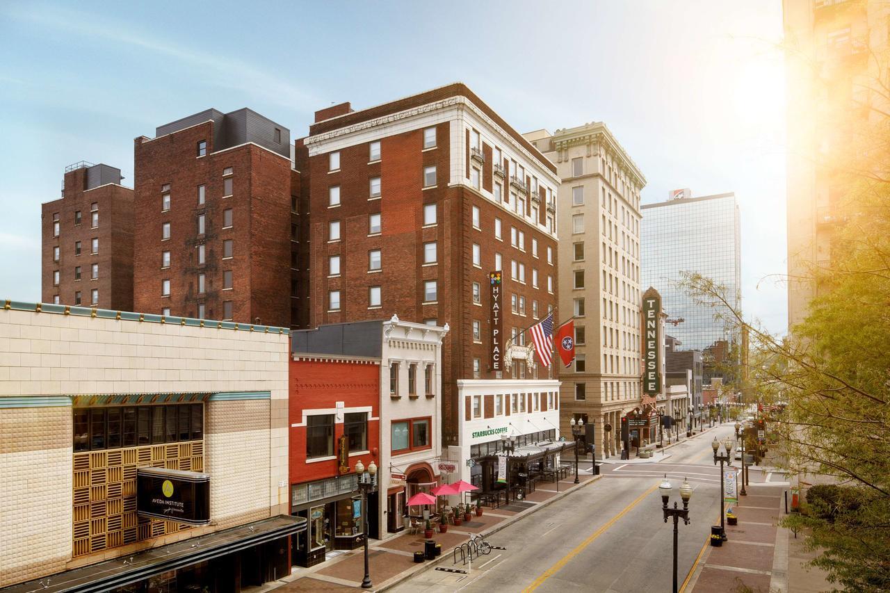 Hyatt Place Knoxville/Downtown Exterior foto